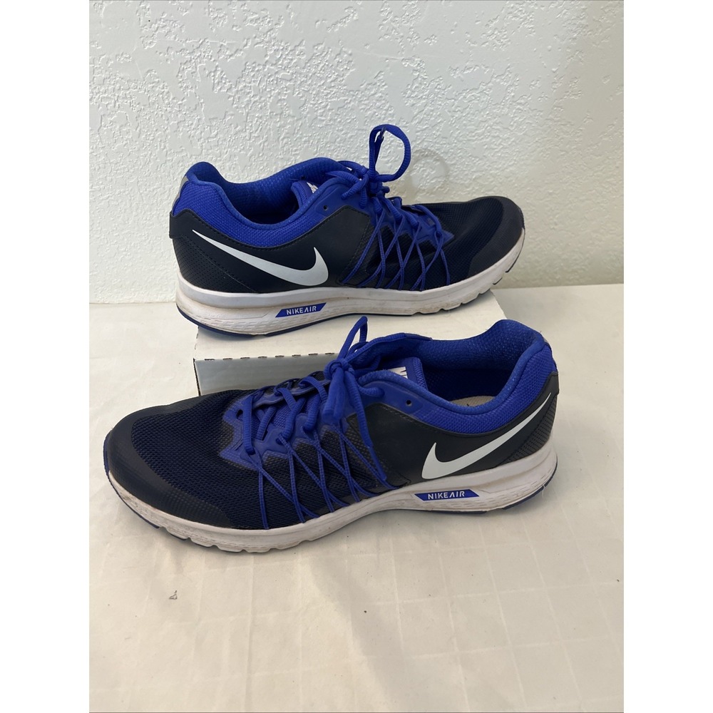 Nike Air Relentless 6‎ Mens Blue Black 843836-402 Athletic Shoes 2016 Size 11.5